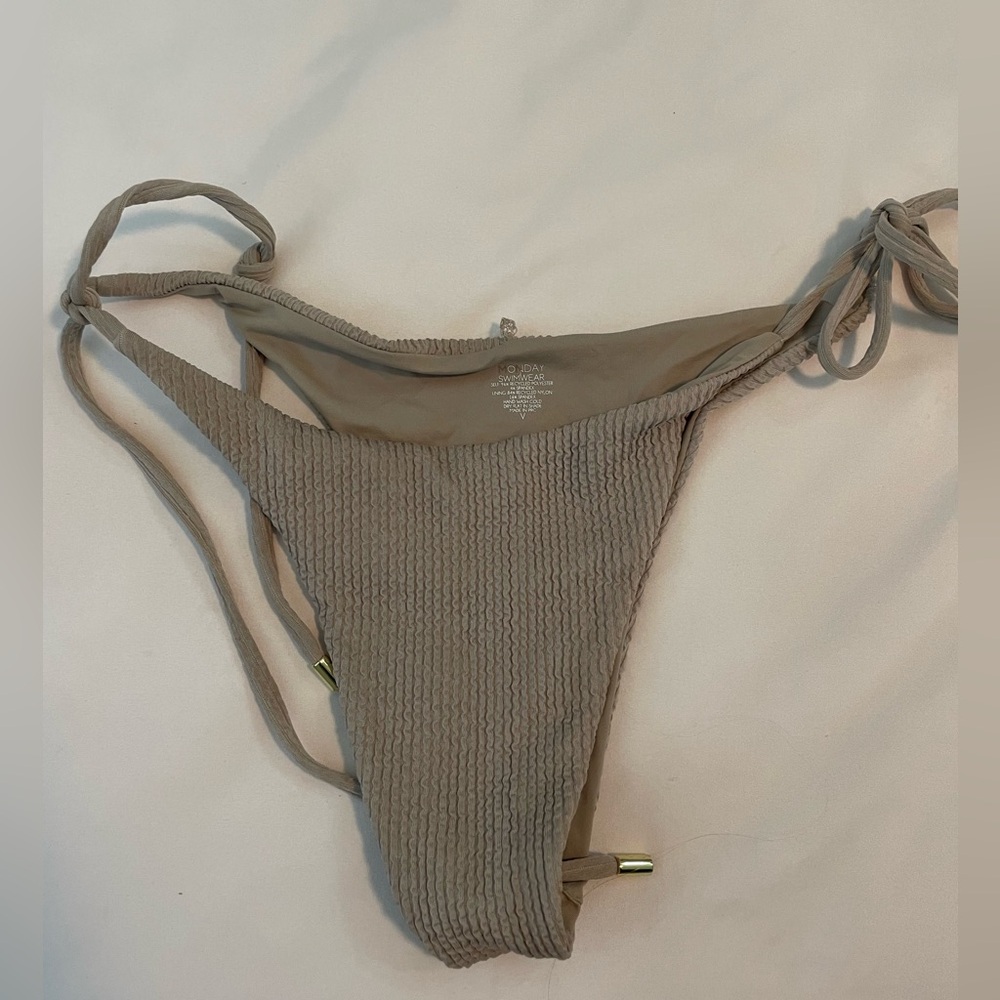 Monday Tan Bikini Bottoms